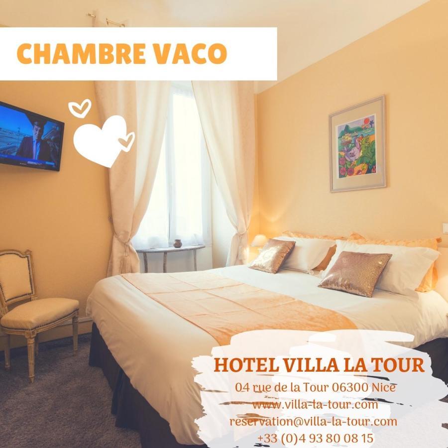 Hotel Villa La Tour Nice Eksteriør bilde